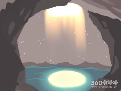 梦见掉入深坑 坦然面对生活