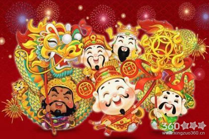 财神节图片欣赏 看看财神节的由来
