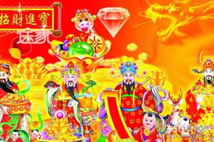 财神节图片欣赏 看看财神节的由来