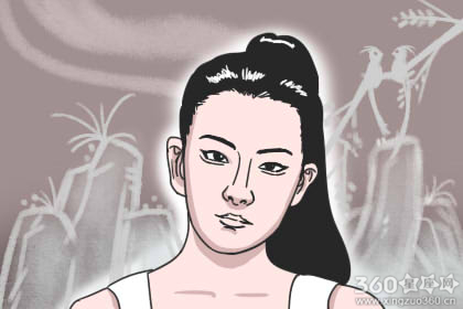 酒窝在女人面相中 婚姻方面要特别注意