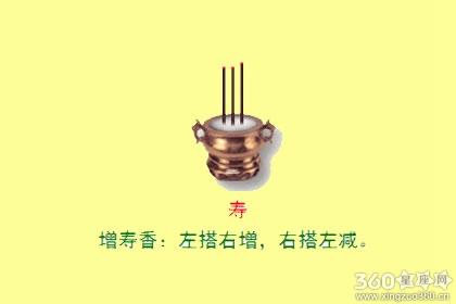 二十四香谱图解之寿香的语意