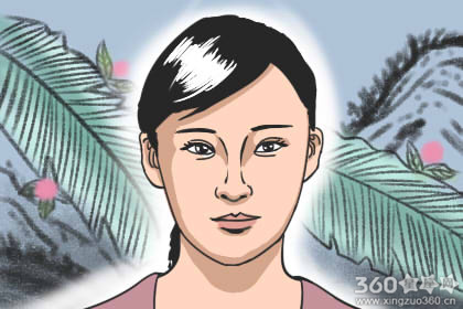 额头悬针纹女人的面相