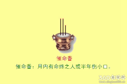 二十四香谱图解之催命香的语意
