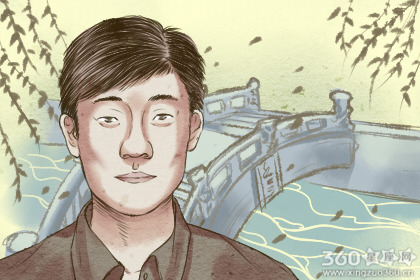 男子鼻子长痣面相图的运势特点 有什么