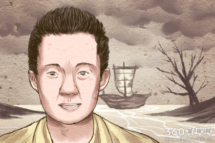 男子鼻子长痣面相图的运势特点 有什么