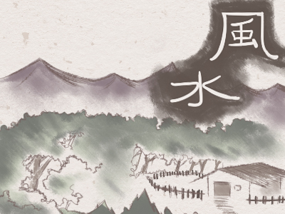 看看家中的财神挂画放在哪个位置好