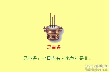 香谱二十四法图 恶事香是什么意思
