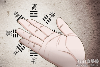离婚手相图解大全 容易婚变的手相特点