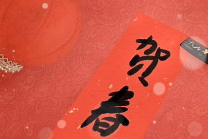 2019猪年祝福词 春节快乐无上