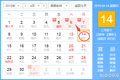 理发黄道吉日 2019年4月理发吉日查询