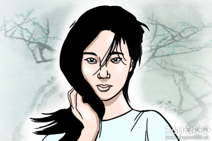 女生面相中眼下有痣的有什么说法