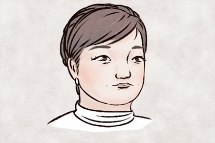人中之龙面相长什么样有什么特征