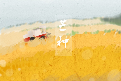 芒种节气图片简笔画 2019芒种图集大全