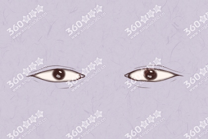 二十种眼形大全图解 女生眼型分类图解