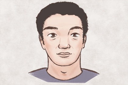 男人面部十大吉痣痣相解析