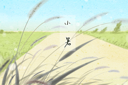 2019年小暑节气儿童画简笔画大全