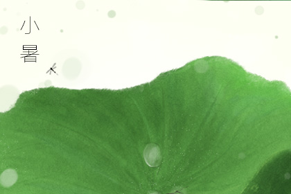 2019年小暑节气儿童画简笔画大全