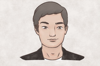 男人哪里有痣这辈子都有钱不起来