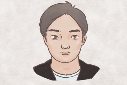 与世无争 什么都不想跟人竞争的面相