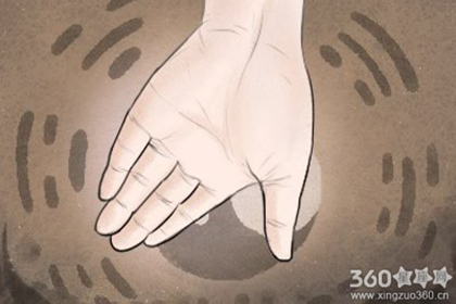 男生手相事业线 怎么看男手相事业线