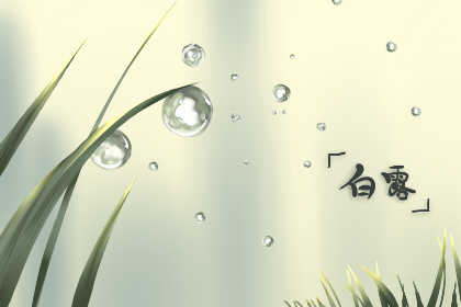 白露节气的含义 白露时节出生寓意