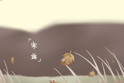 什么叫做寒露 寒露是什么意思啊