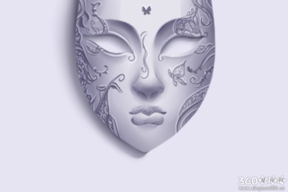 万圣节简单鬼妆图片 万圣节化妆