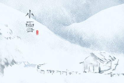小雪的诗句 描写小雪节气的古诗