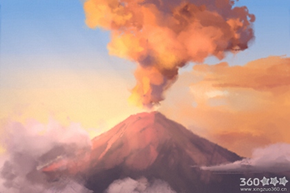 哪座火山最气魄 测和你最登对的是哪种异性-3