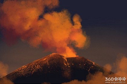 梦到火山爆发是什么意思 有何预兆