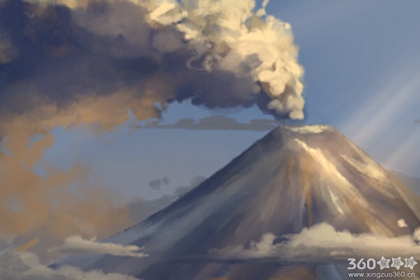 梦到火山爆发是什么意思 有何预兆