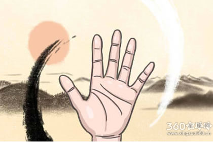 男人左手手相各种解析 男人手相算命图解大全