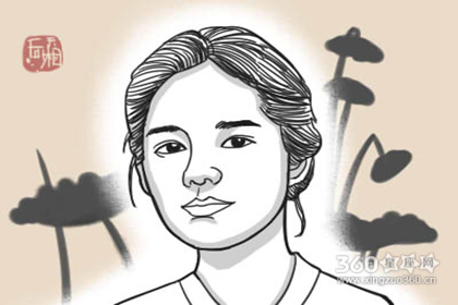 一个虎牙的女人命运 两边都有虎牙的女人