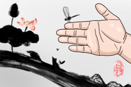 女人右手感情线分三叉 女人手相