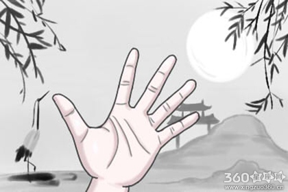 女人看右手子女线图解 握拳哪条是子女线