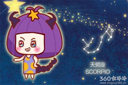天蝎座在感情方面是一个花心的人吗