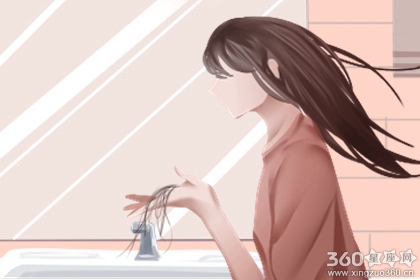 梦见自己忽然之间看到了自己很多白头发