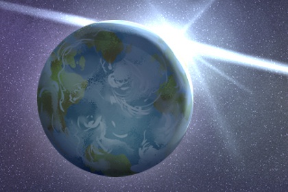 4月22日世界地球日手抄报简单又漂亮