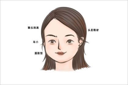 有福气的女人五官面相 长胡子的女生有福气