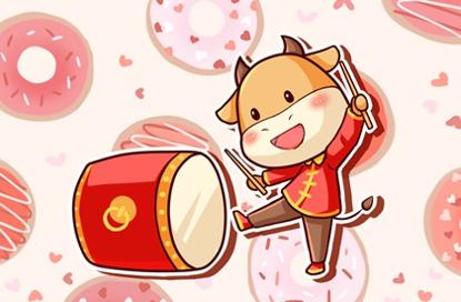 2021年春节贺卡祝福语 打动人心的祝福