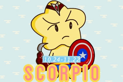 天蝎座在2021年八月运势 整体运气十分旺