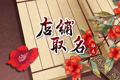 网店怎么取名 开网店怎么取名字好听