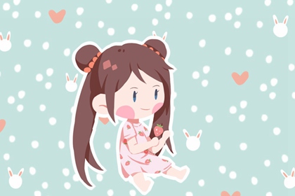 张姓牛宝宝起名女孩 独特个性的女孩名字大全