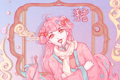 属猪2022年桃花运如何 什么时候桃花旺