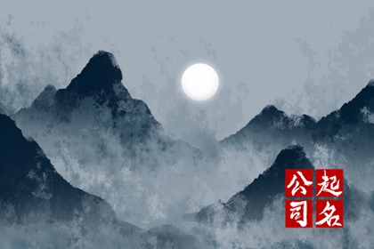 适合用作公司名字的两个字 响亮顺口的公司名字