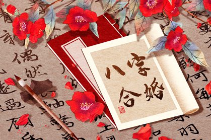 周易算命婚姻八字合婚免费的 八字合婚的步骤