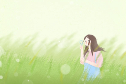 谷雨节气生日的祝福语温馨顺口的