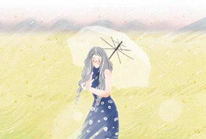 关于谷雨的诗句谷雨节气祝福语 比较顺耳的