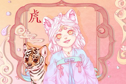 属虎都有几几年出生的 生肖虎出生年份表