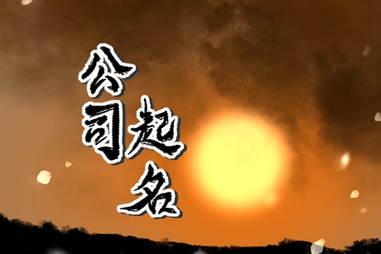 属蛇的人开公司怎么起名 有寓意的公司名字